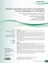Infection prevention and control in households: nursing challenges and implications