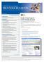 PROVIDER BULLETIN. Vendor Drug Program (VDP) Website Revised. CSHCN Services Program No. 77 IN THIS EDITION