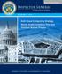 DoD Cloud Computing Strategy Needs Implementation Plan and Detailed Waiver Process