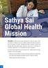 Sathya Sai Global Health Mission