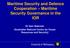Maritime Security and Defence Cooperation Maritime Security Governance in the IOR