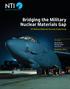 Bridging the Military Nuclear Materials Gap