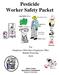 Pesticide Worker Safety Packet