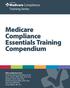 Essentials Training Compendium