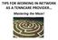 TIPS FOR WORKING IN-NETWORK AS A TENNCARE PROVIDER. Mastering the Maze!