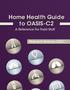 Home Health Guide to OASIS-C2