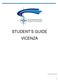 STUDENT S GUIDE VICENZA