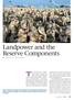 Landpower and the Reserve Components