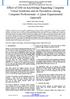 Effect of SIM on Knowledge Regarding Computer Vision Syndrome and its Prevention Among Computer Professionals: A Quasi Experimental Approach