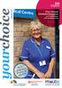 yourchoice Your Annual Members Magazine Nurse celebrates 50 years in the NHS February 2017 for The Rotherham NHS Foundation Trust