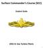 Surface Commander s Course (SCC)