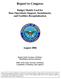 Report to Congress. Budget Models Used for Base Operations Support, Sustainment, and Facilities Recapitalization. August 2006