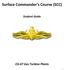 Surface Commander s Course (SCC)