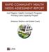 RAPID COMMUNITY HEALTH NEEDS ASSESSMENT REPORT