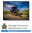 Winnipeg Police Service Flight Operations Unit Operation Report