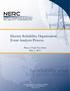 Electric Reliability Organization Event Analysis Process Phase 2 Field Test Draft May 2,
