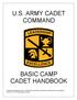 U.S. ARMY CADET COMMAND
