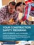 YOUR CONSTRUCTION SAFETY PROGRAM: