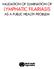 Validation of elimination of lymphatic filariasis as a public health problem ISBN