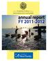 annual report FY