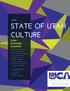 STATE OF UTAH CULTURE