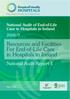 Resources and Facilities For End-of-Life Care in Hospitals in Ireland