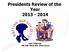 Presidents Review of the Year John Timperley MB ChB FRCS (Ed) DPhil (Oxon)