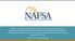 NAFSA: Association of International Educators is the world's largest nonprofit association dedicated to international education and exchange, working