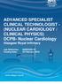 ADVANCED SPECIALIST CLINICAL TECHNOLOGIST - (NUCLEAR CARDIOLOGY / CLINICAL PHYSICS) DCPB- Nuclear Cardiology Glasgow Royal Infirmary