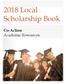 Co-Action Academic Resources Local Scholarship Book