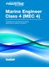 Marine Engineer Class 4 (MEC 4)