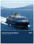 ALASKA MARINE HIGHWAY FUND. Annual Financial Report 2017