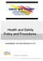 Health and Safety Policy and Procedures