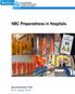 NBC Preparedness in Hospitals