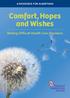 Comfort, Hopes and Wishes