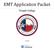 EMT Application Packet. Temple College