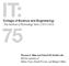 IT: College of Science and Engineering: The Institute of Technology Years ( ) Thomas J. Misa and Robert W. Seidel, eds.