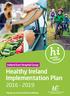 Healthy Ireland Implementation Plan