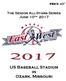 Price: $3 00. The Senior All-Stars Series June 10 th US Baseball Stadium in Ozark, Missouri