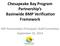 Chesapeake Bay Program Partnership s Basinwide BMP Verification Framework. CBP Partnership s Principals Staff Committee September 22, 2014