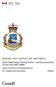Gimli Cadet Flying Training Centre Joining Instructions Course and Staff Cadets