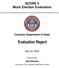 Evaluation Report. SCORE II Mock Election Evaluation. Colorado Department of State. May 22, Jan Kuhnen. Produced by