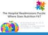 The Hospital Readmissions Puzzle: Where Does Nutrition Fit?