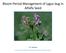 Bloom Period Management of Lygus bug in Alfalfa Seed