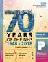 Pulse. Issue 42 Spring Be part of the celebrations Page 05. Help to shape local health and care. Read Jeremy Hunt s letter to the Trust.