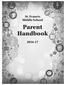 St. Francis Middle School. Parent Handbook