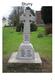 The civic war memorial at Sturry, Canterbury, Kent, is located in the churchyard of the parish church of St. Nicholas, and was erected in 1921.