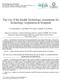 The Use of the Health Technology Assessment for Technology Acquisition in Hospitals