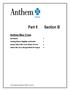 Anthem Blue Cross. CCHCA Physician Handbook (7 th Edition) Updated 3/15