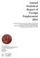 Annual Statistical Report of Foreign Employment 2016